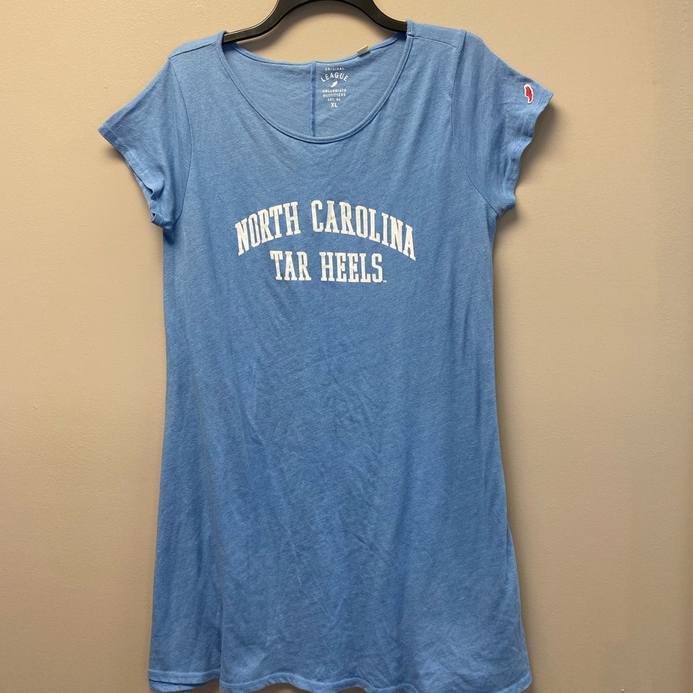Carolina Tar Hills  T-shirt Dress size XL